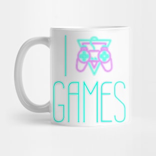 I love games Mug